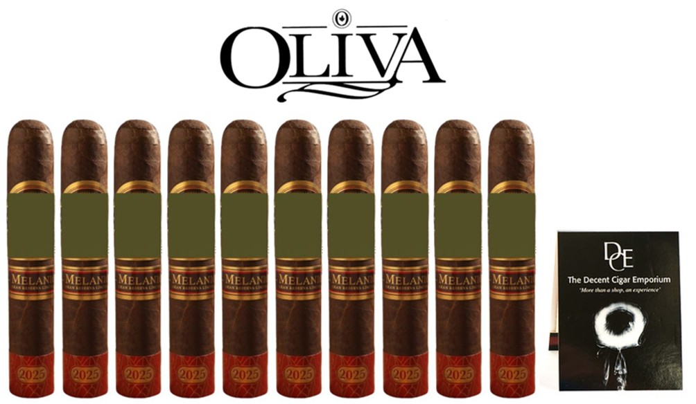 Oliva - Serie V Melanio - Robusto Extra - Limited Edition 2025